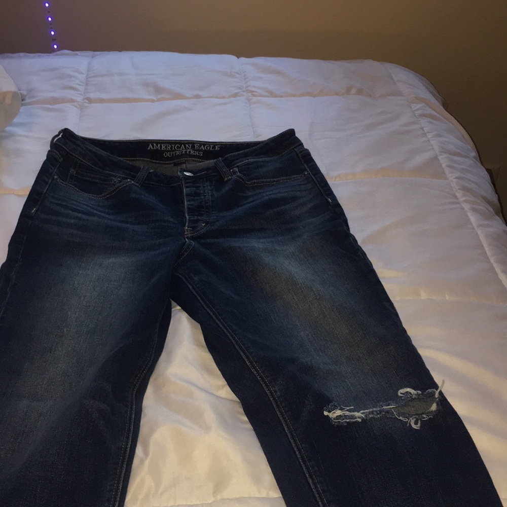American eagle vintage high rise🤍